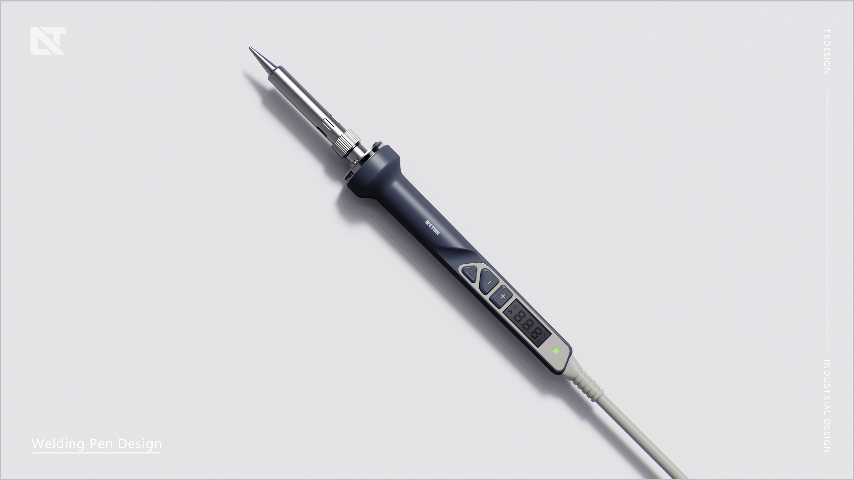 Appearance design，Electric iron，Production Assistant，