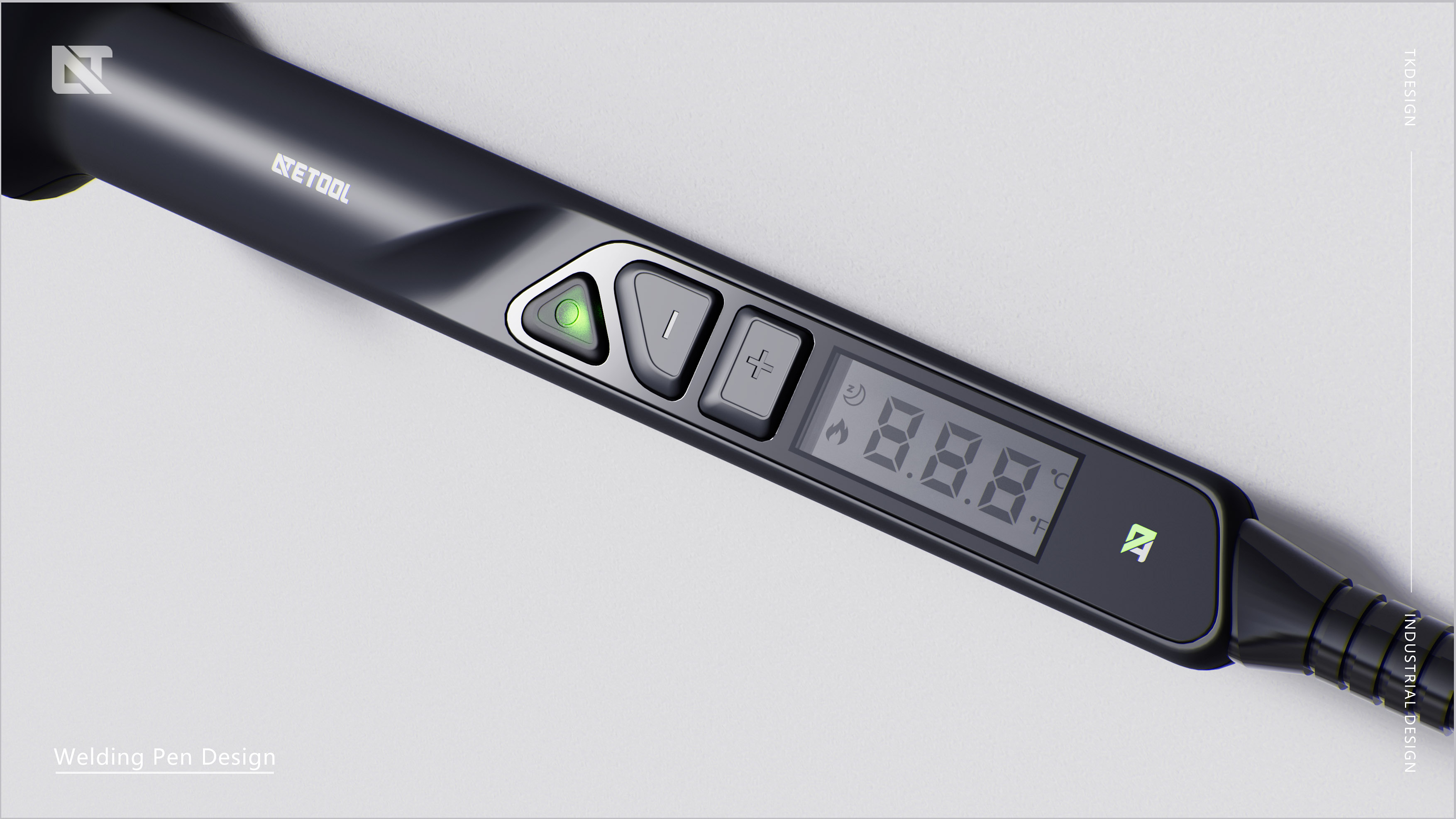 Appearance design，Electric iron，Production Assistant，