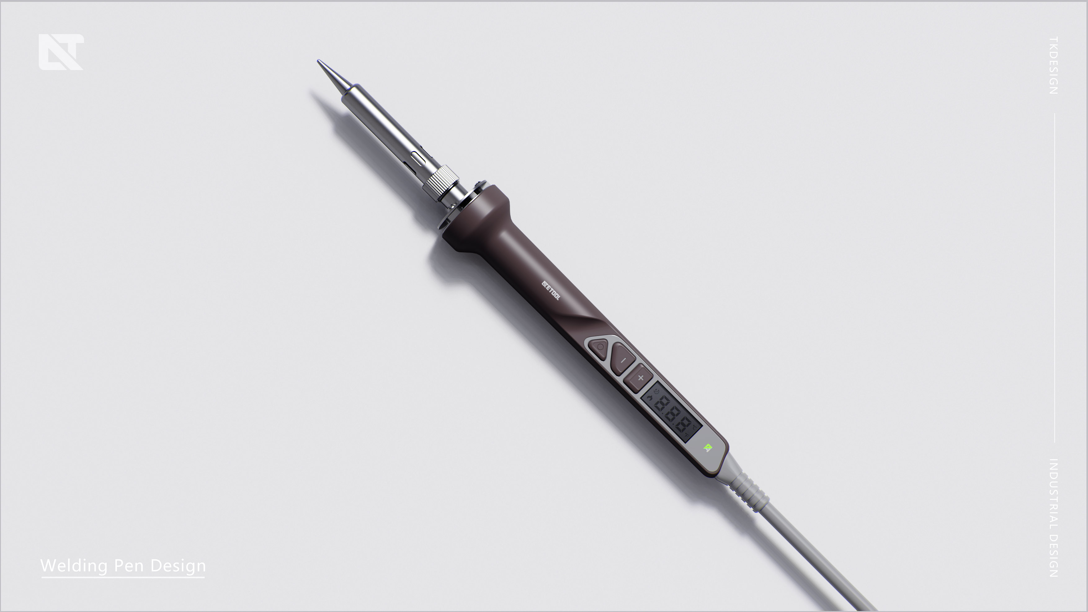 Appearance design，Electric iron，Production Assistant，