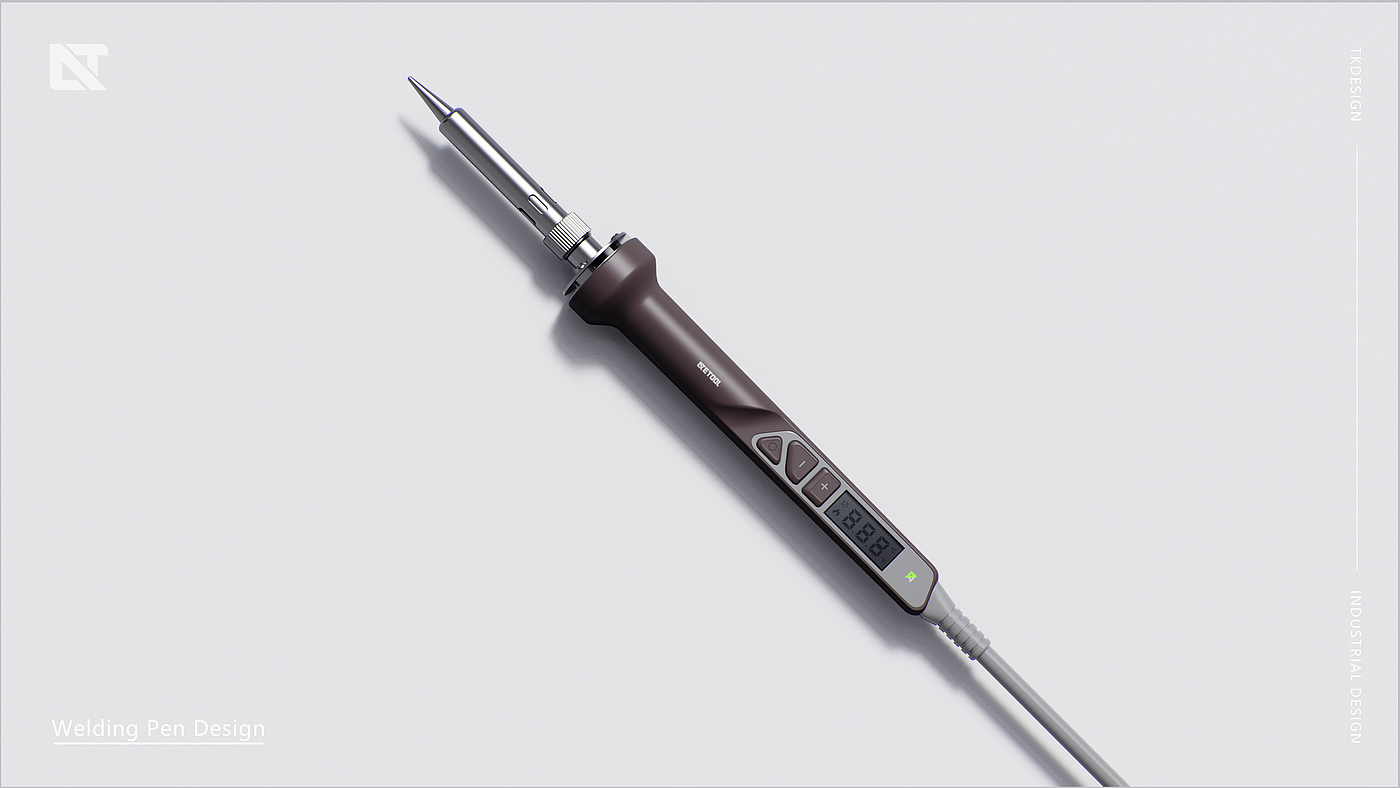Appearance design，Electric iron，Production Assistant，