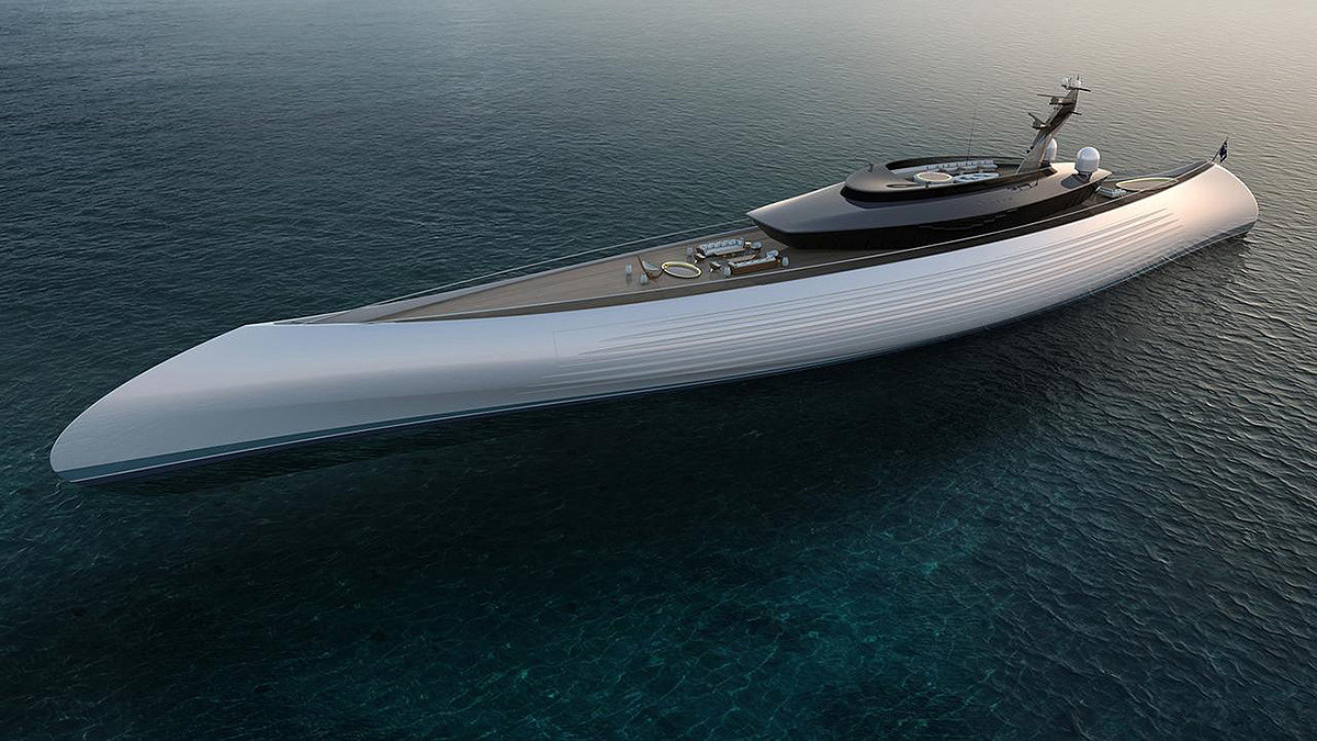 yacht，concept，modelling，