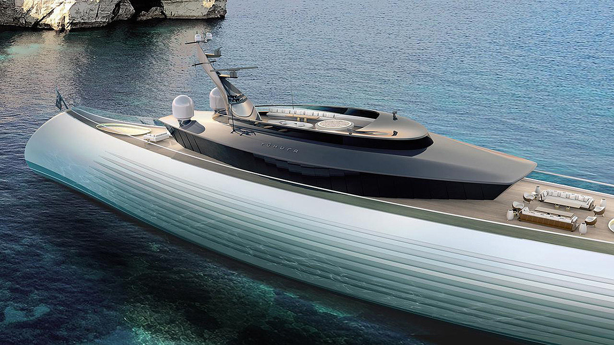 yacht，concept，modelling，