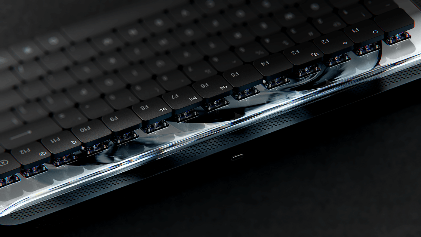 ai，keyboard，conceptual design，