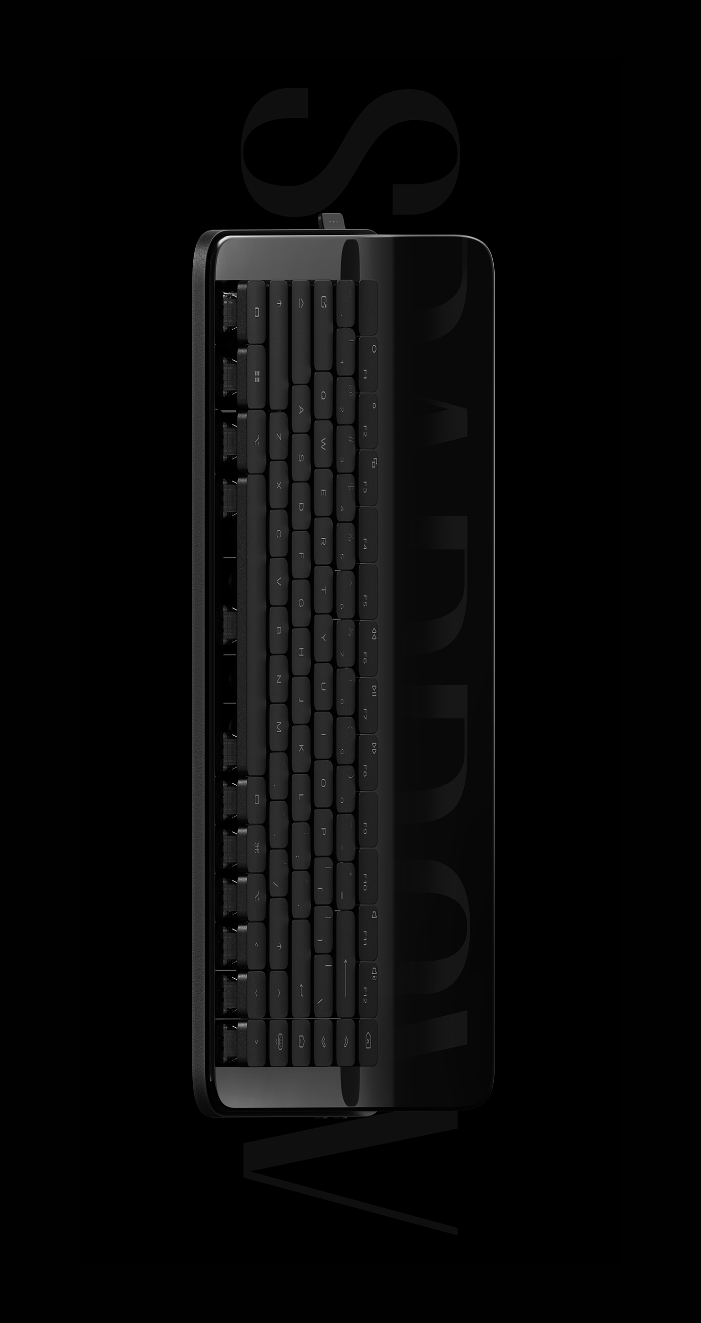 ai，keyboard，conceptual design，