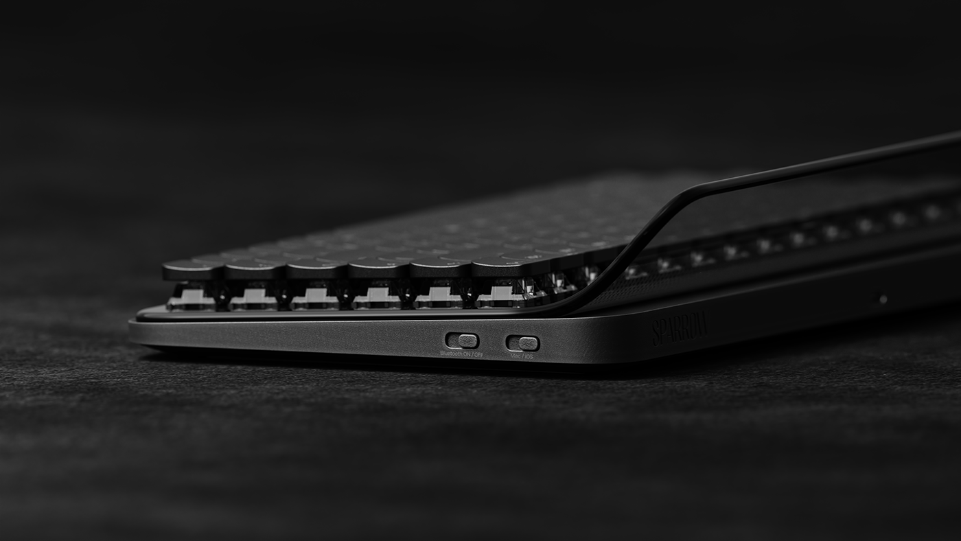 ai，keyboard，conceptual design，