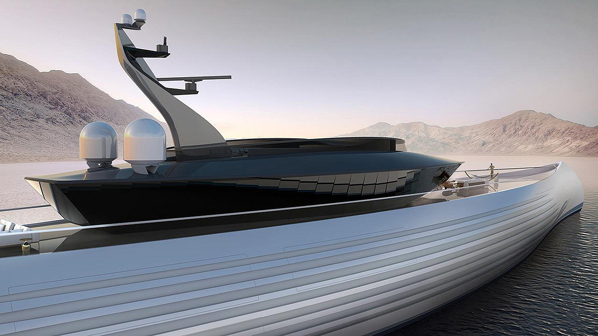 yacht，concept，modelling，