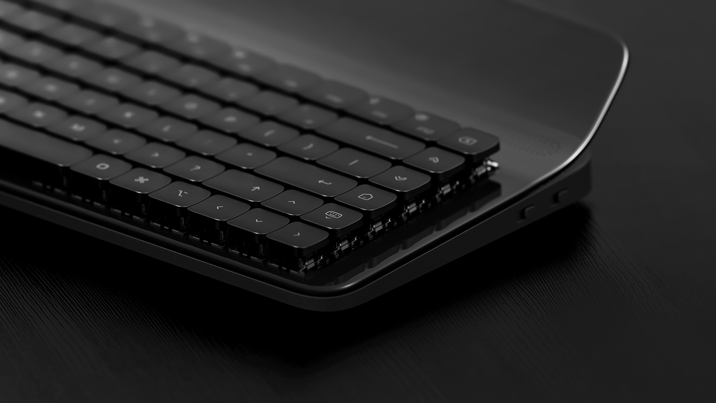 ai，keyboard，conceptual design，