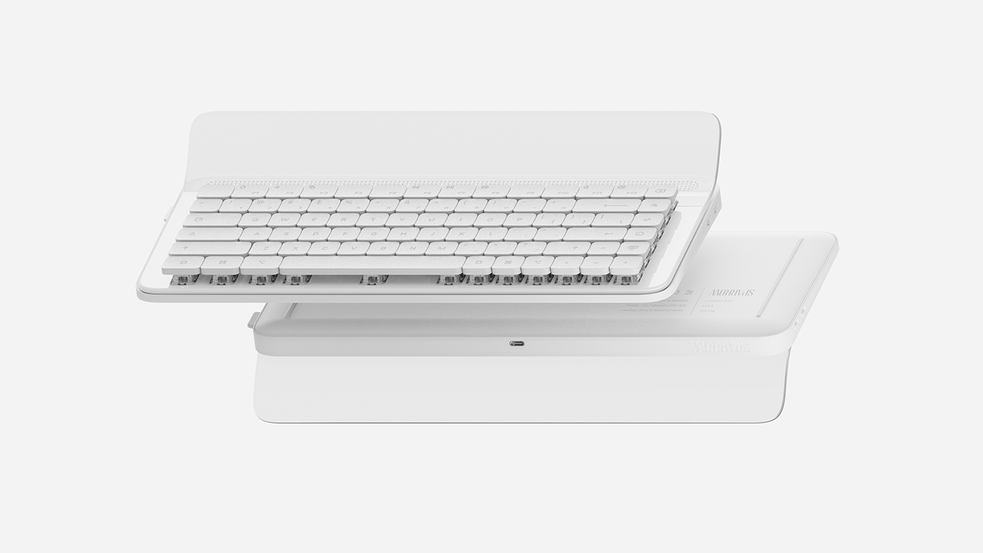 ai，keyboard，conceptual design，