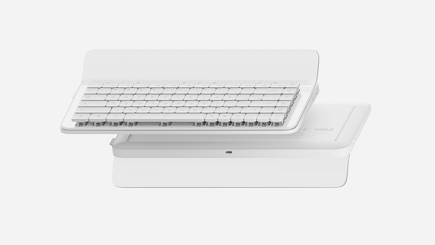 ai，keyboard，conceptual design，