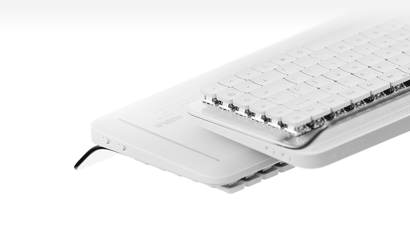 ai，keyboard，conceptual design，