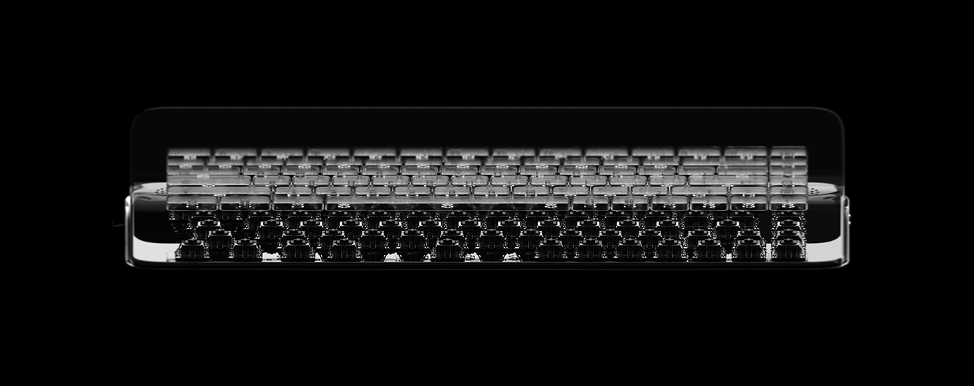 ai，keyboard，conceptual design，