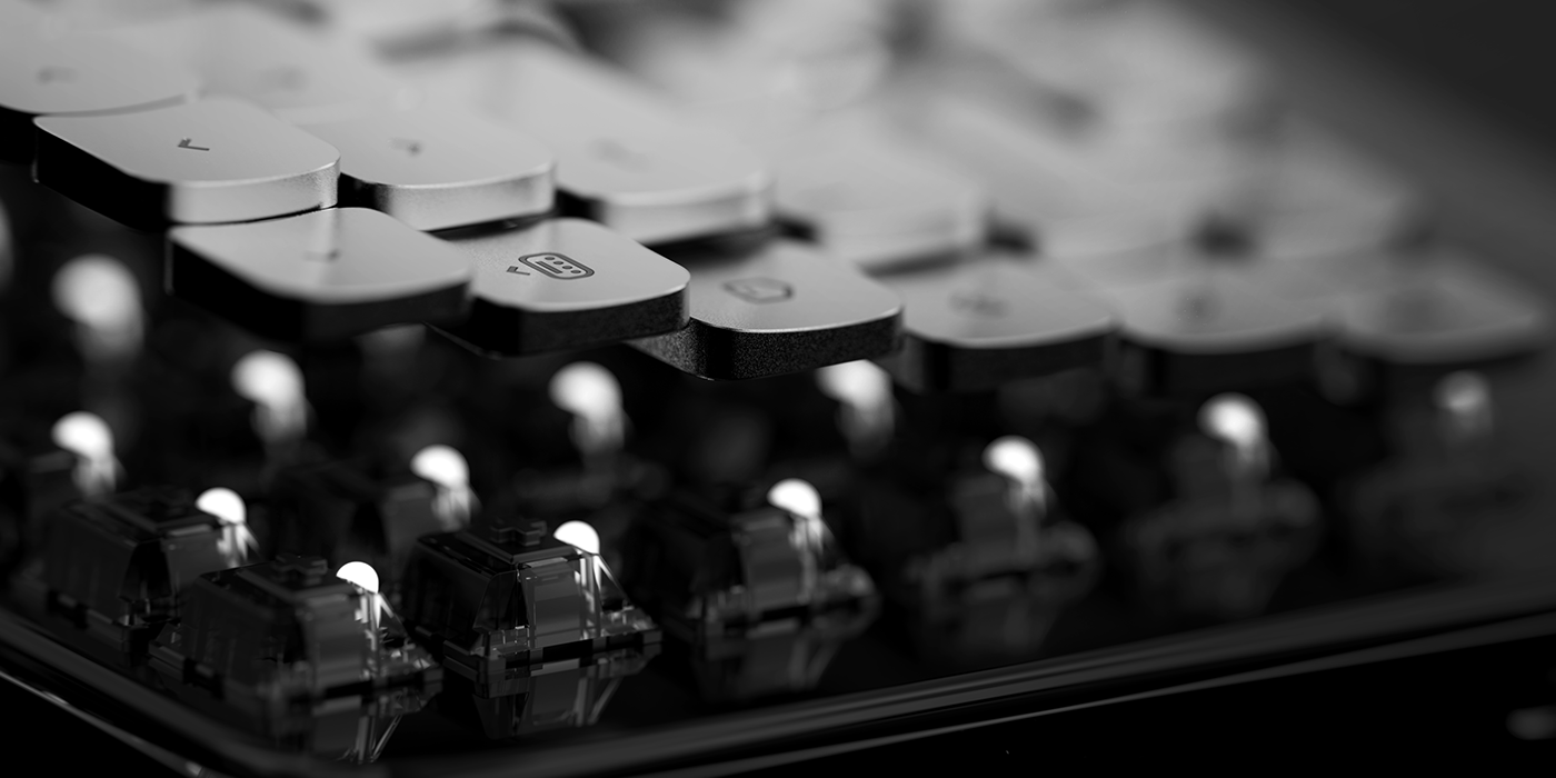 ai，keyboard，conceptual design，