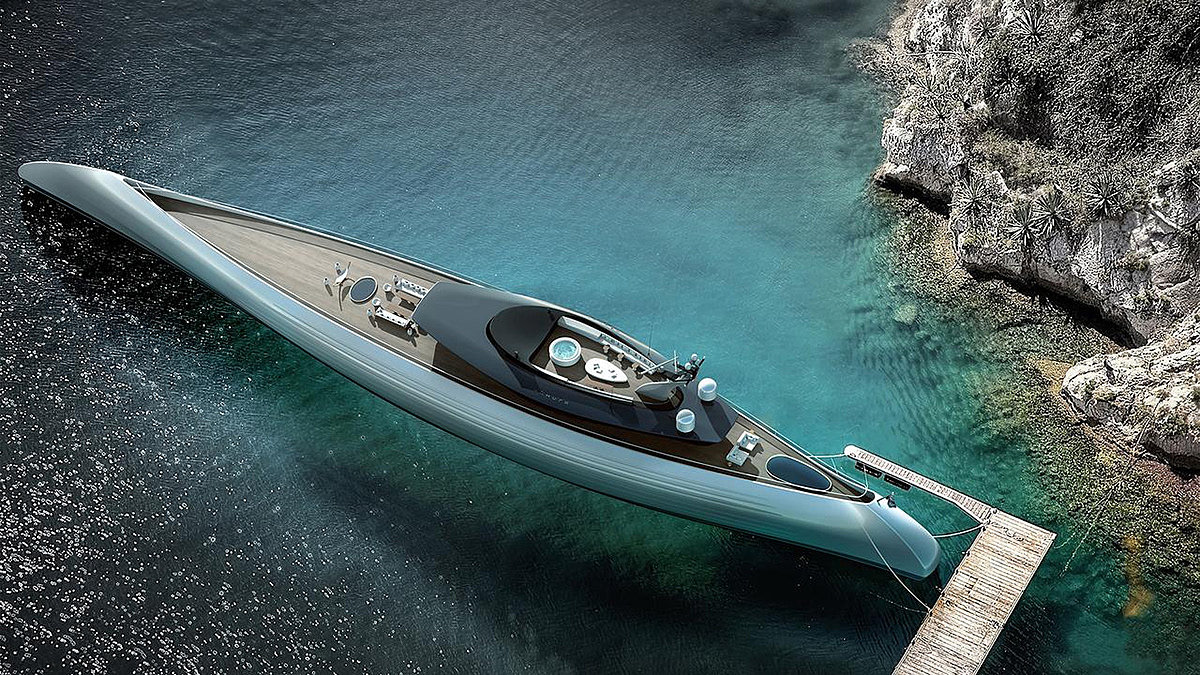 yacht，concept，modelling，