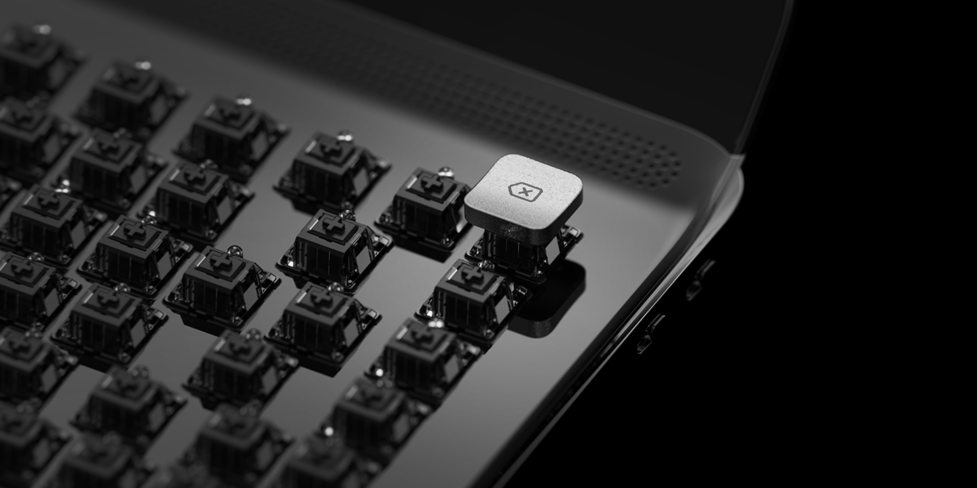 ai，keyboard，conceptual design，