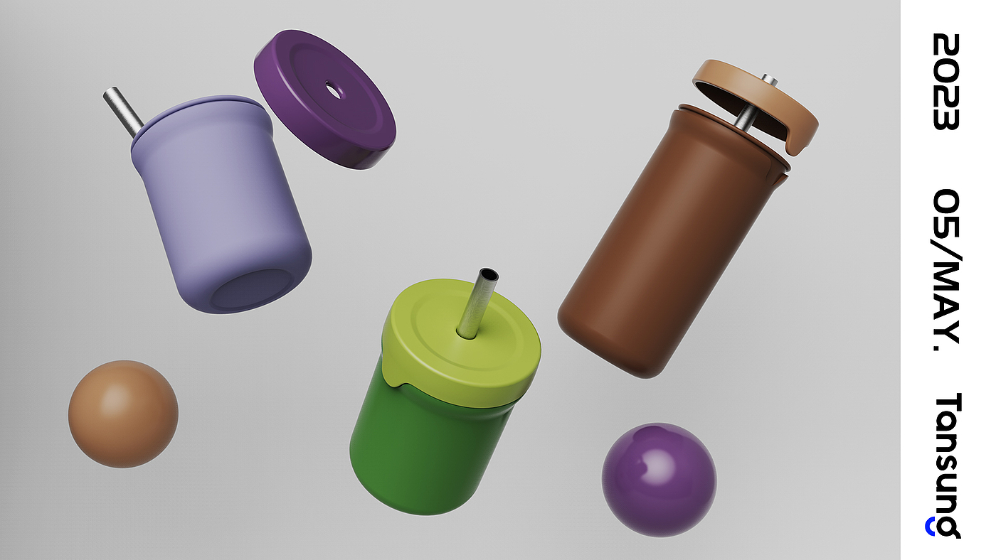 Silicone water cup，