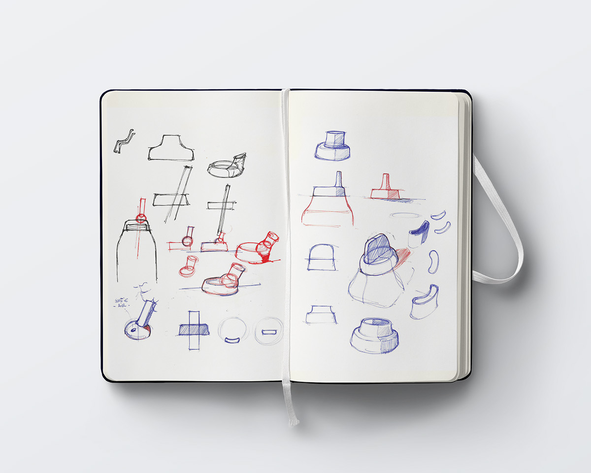 packing，Bottle body，Design，