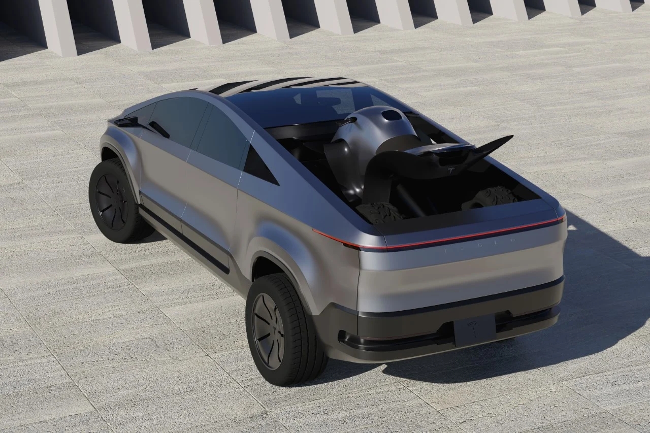 Tesla，Concept Car，new energy，