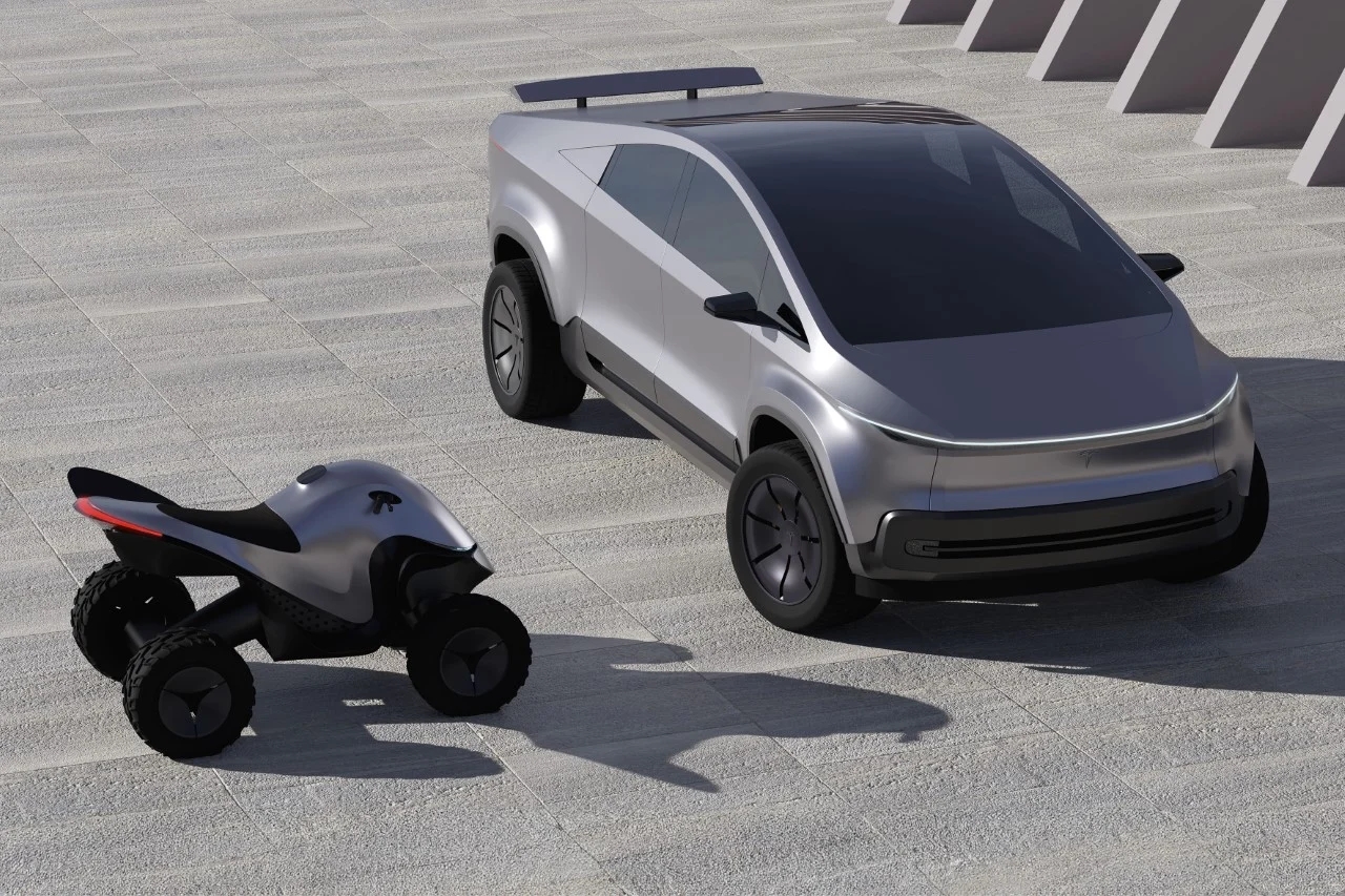 Tesla，Concept Car，new energy，