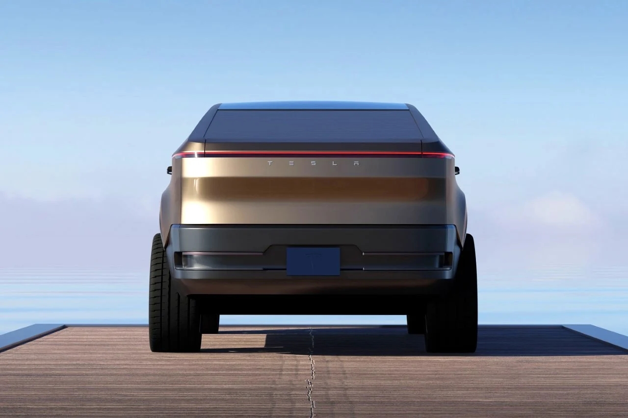 Tesla，Concept Car，new energy，