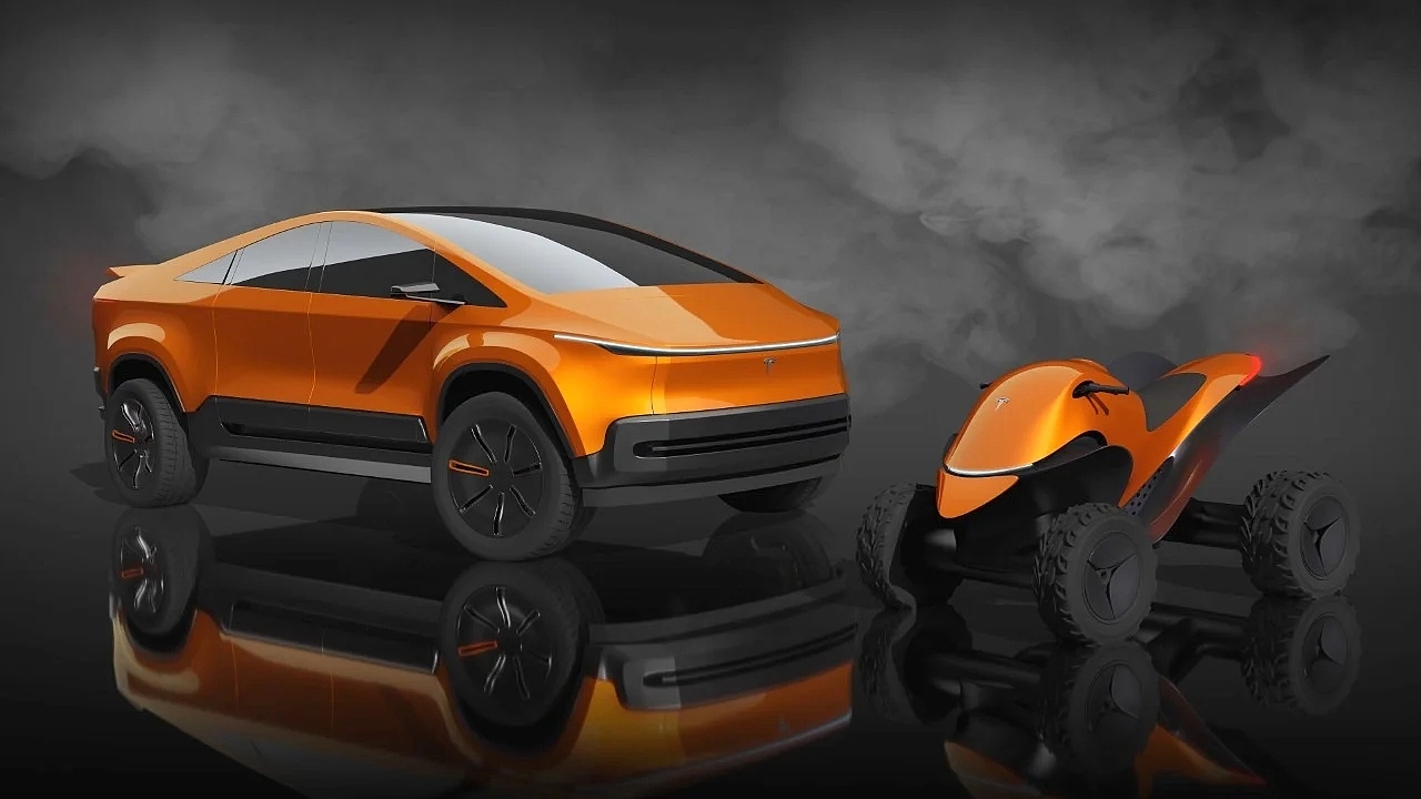 Tesla，Concept Car，new energy，