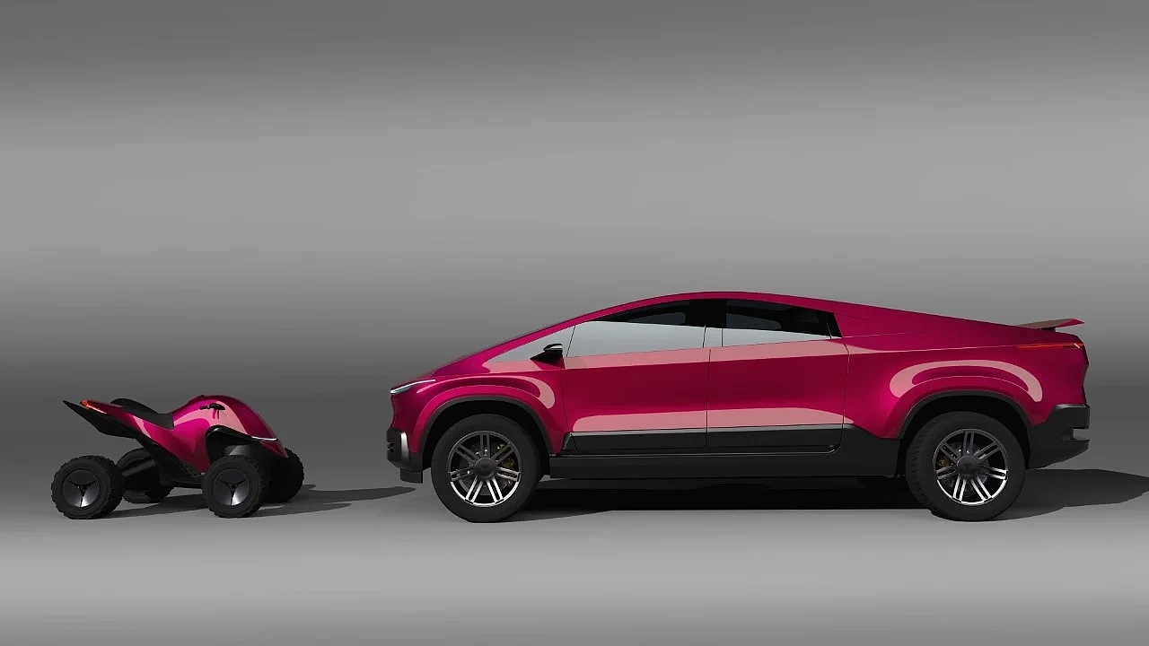 Tesla，Concept Car，new energy，