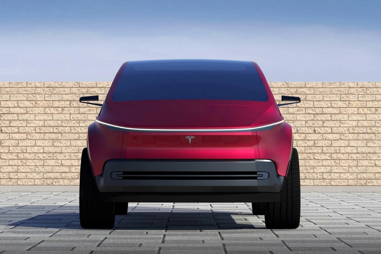 Tesla，Concept Car，new energy，