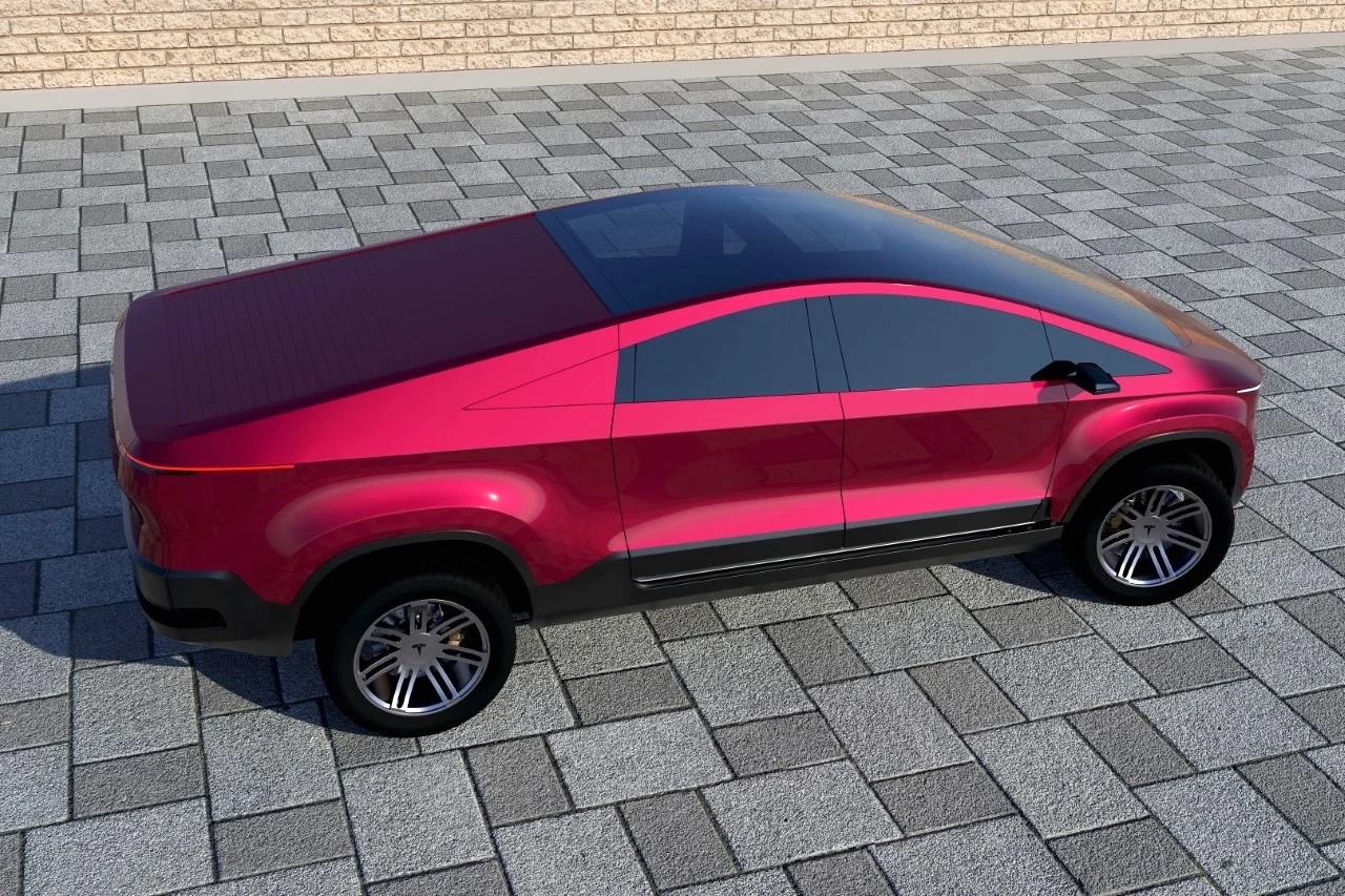 Tesla，Concept Car，new energy，