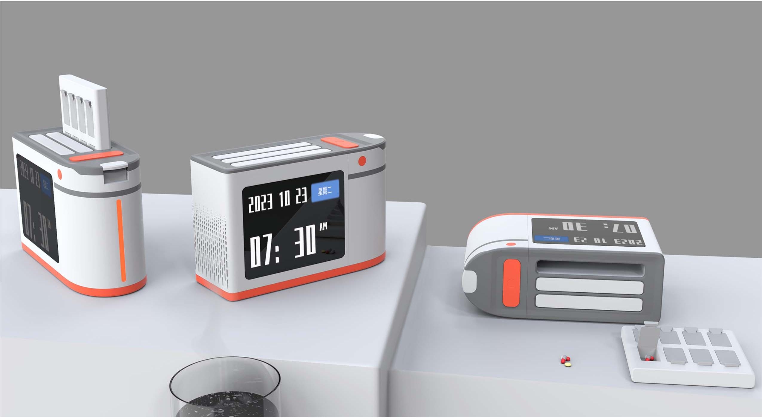 Suitable aging，Medicine box，medical care，