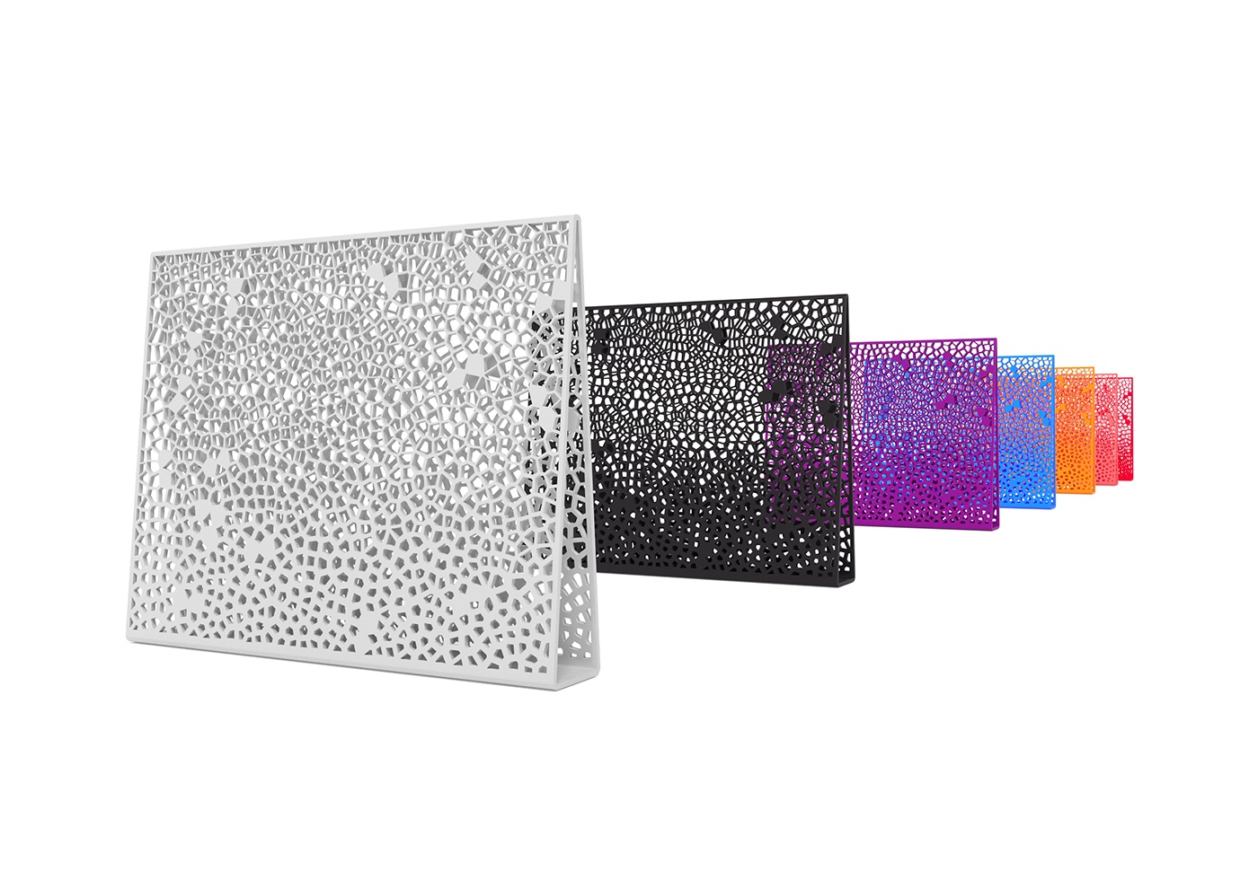 3D printing，Cooling rack，triangle，