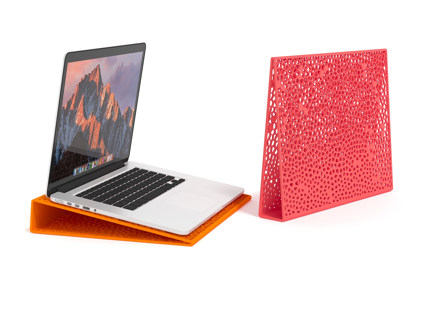 3D printing，Cooling rack，triangle，