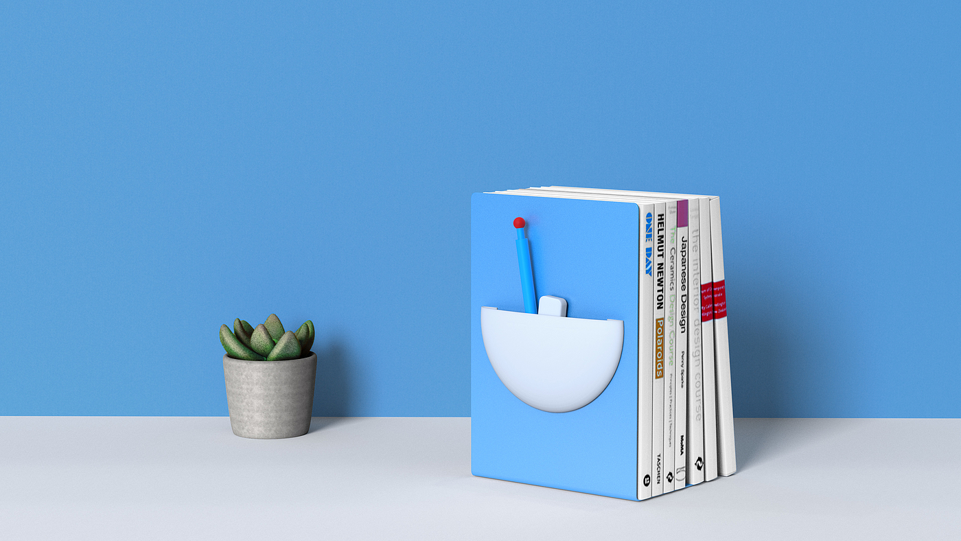 bookends，Cartoon，Stationery，Cultural creation，