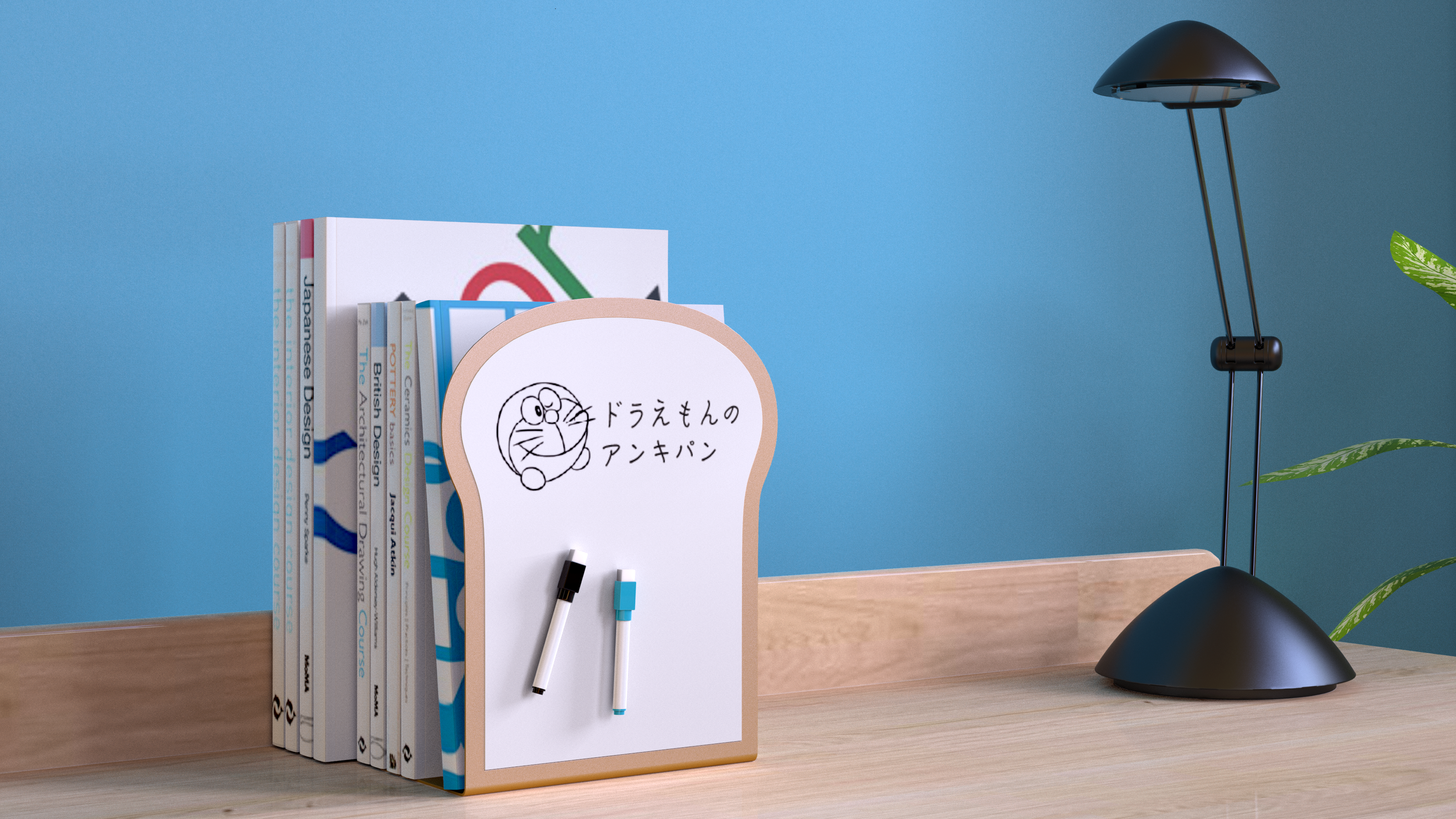 bookends，Cartoon，Stationery，Cultural creation，