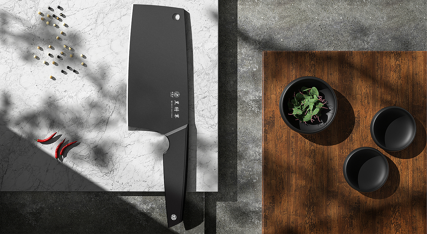 Minimalist，kitchen knife，tool，Slicer，