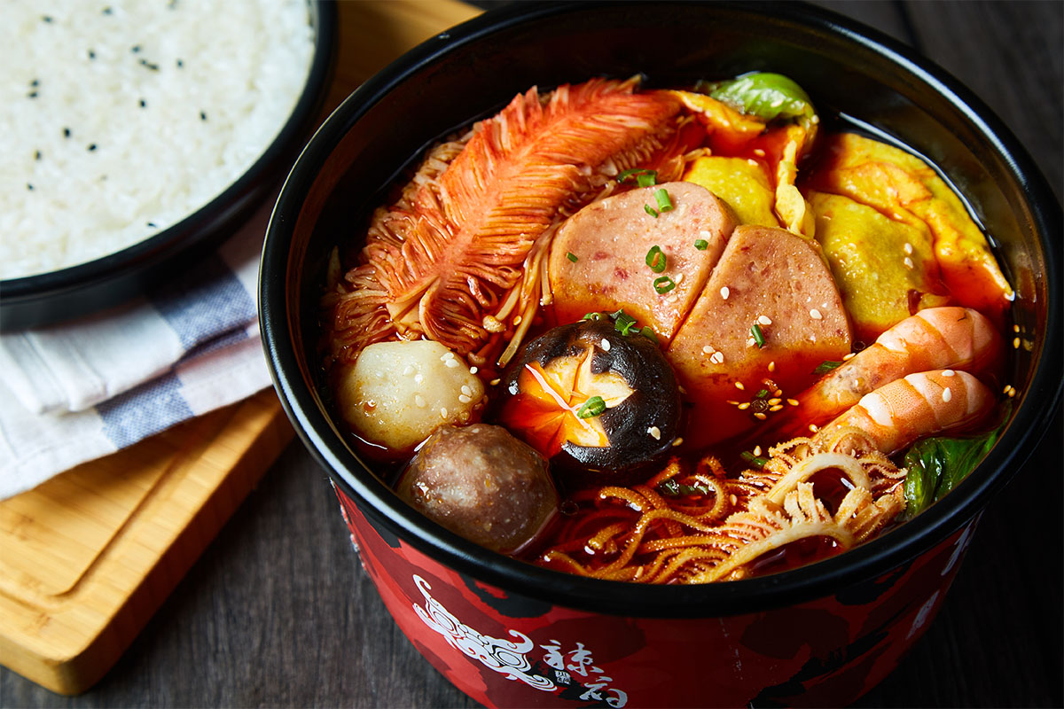 Client: Lafu Catering Management，