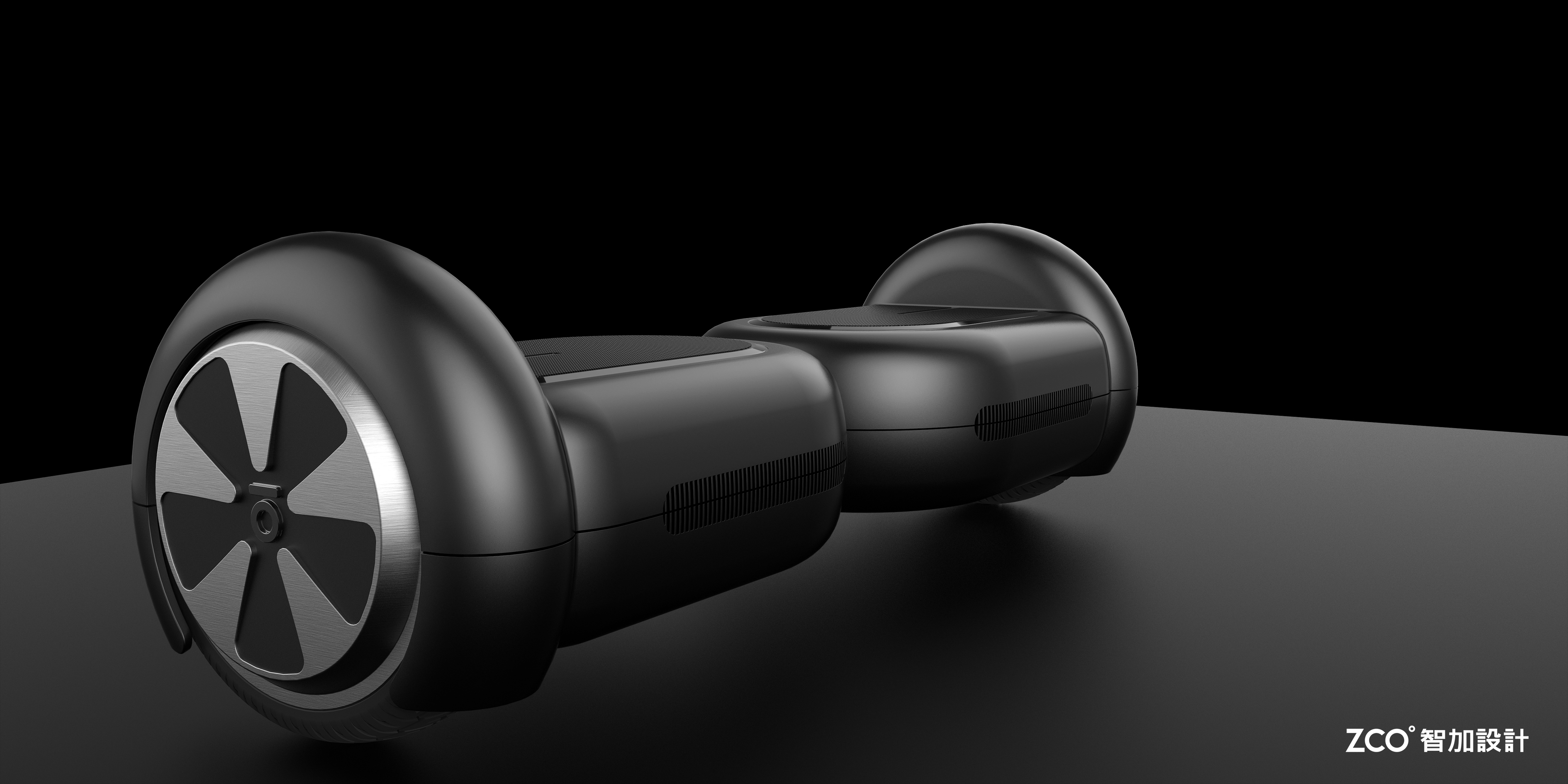 Zhijia design，Balance car，