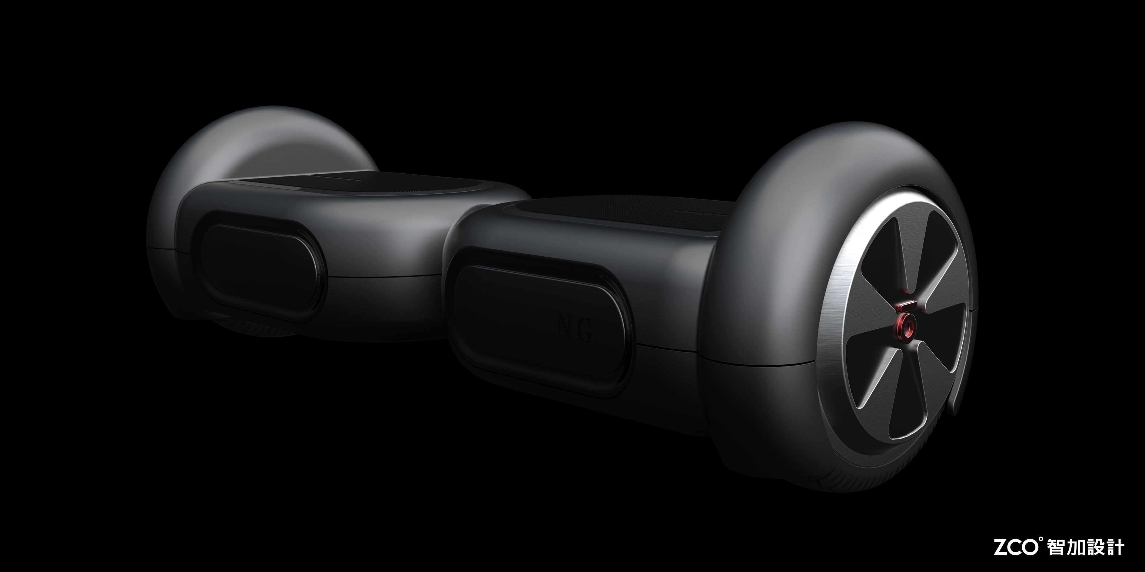 Zhijia design，Balance car，