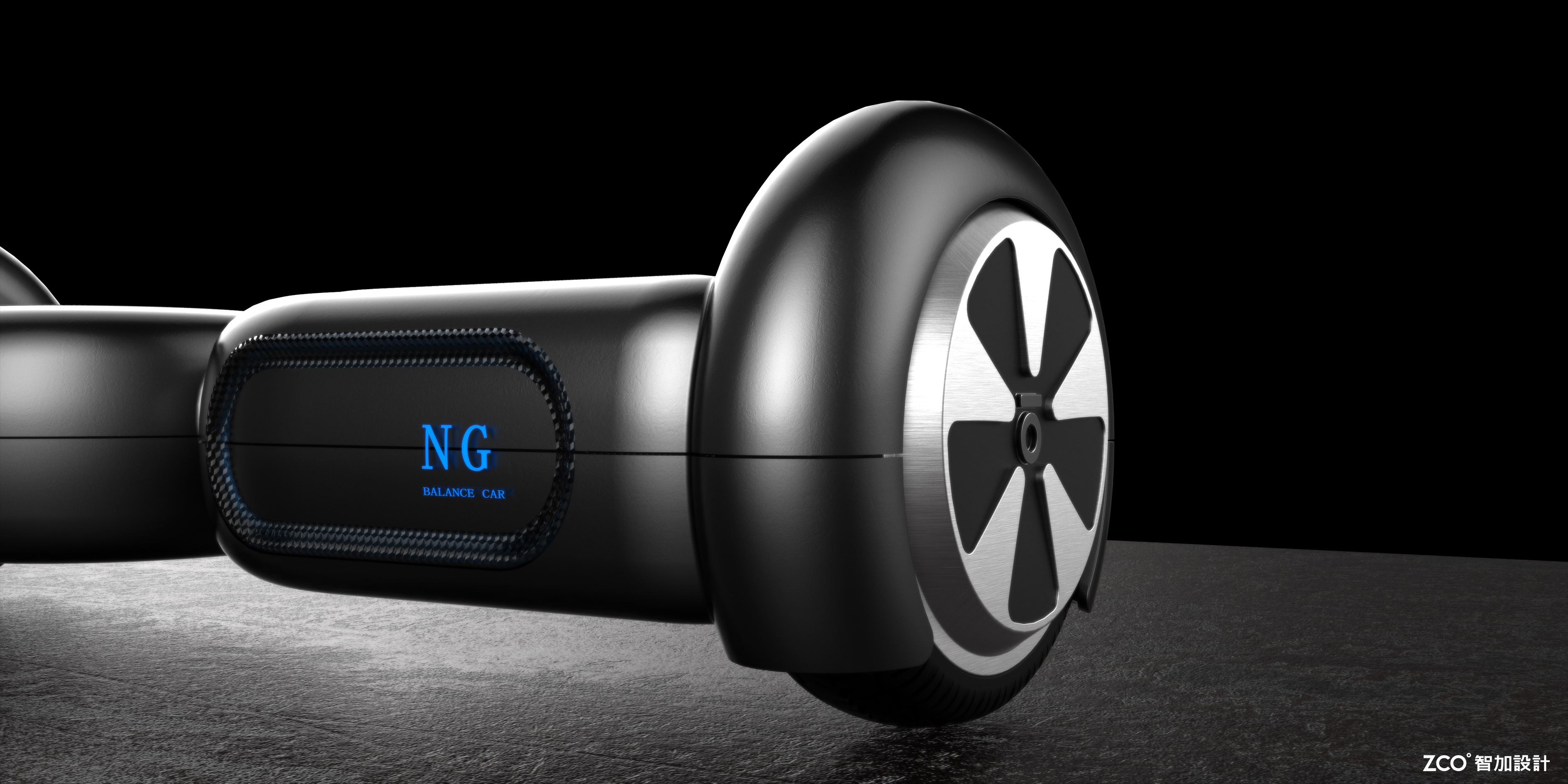 Zhijia design，Balance car，