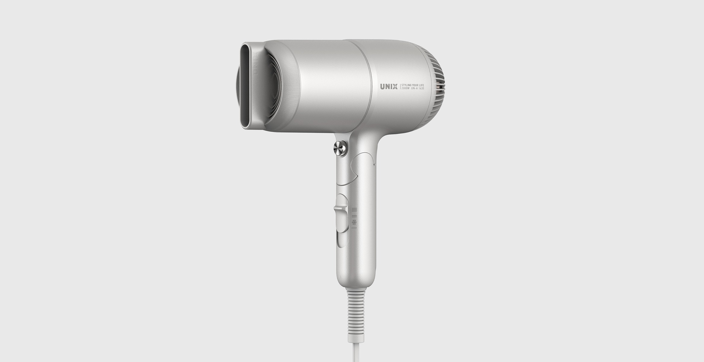 hair drier，product design，industrial design，minimal，Capsule，