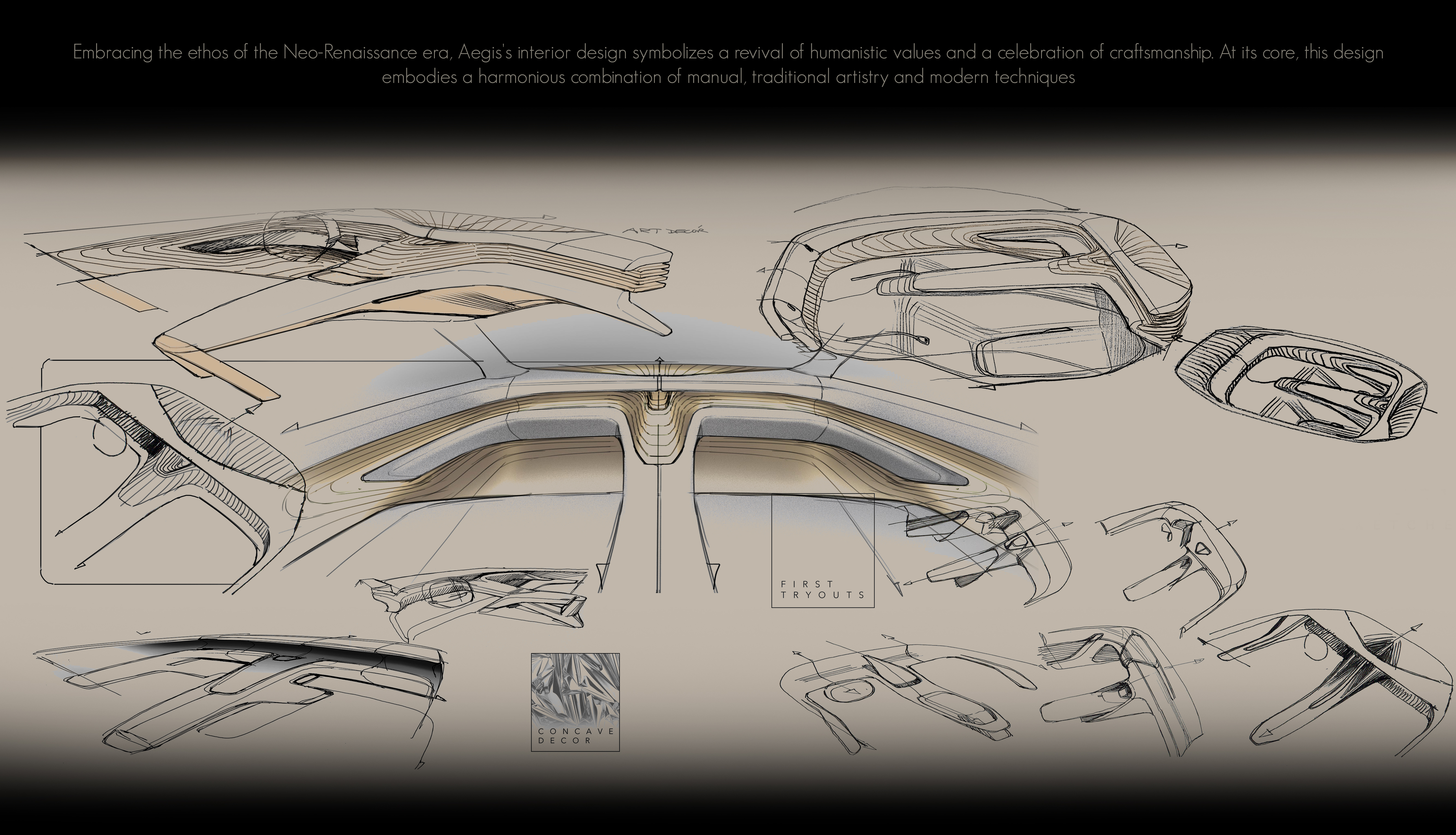 Aegis，automobile，vehicle，industrial design，car，3d，cgi，