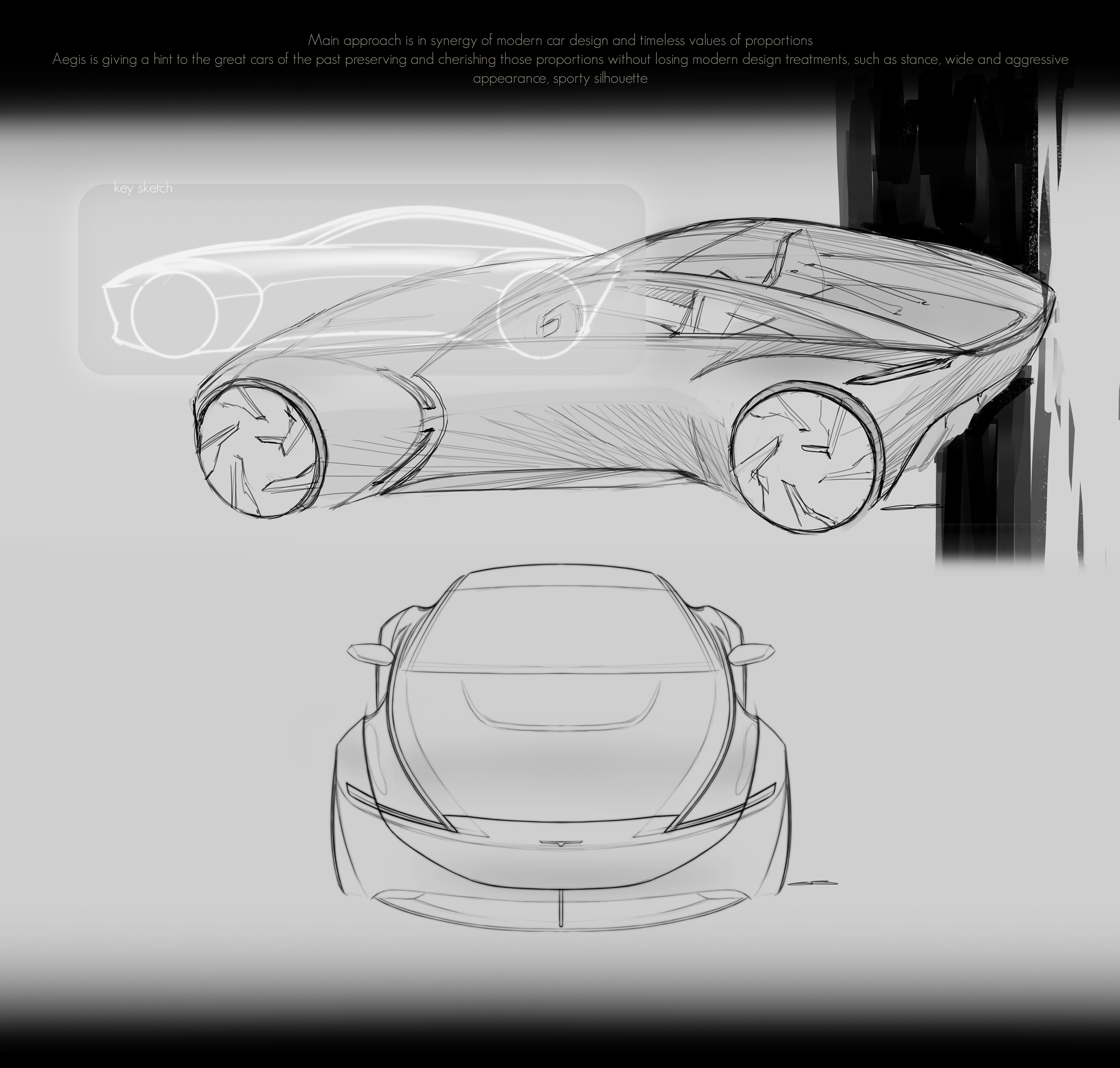 Aegis，automobile，vehicle，industrial design，car，3d，cgi，