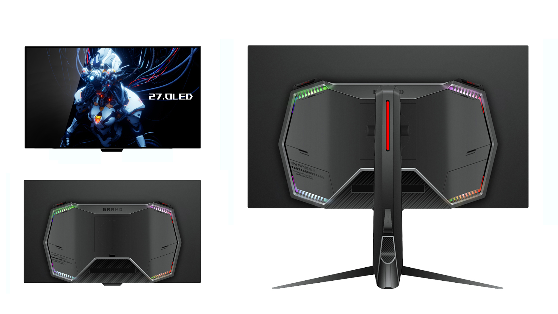 industrial design，product design，Cyberpunk，