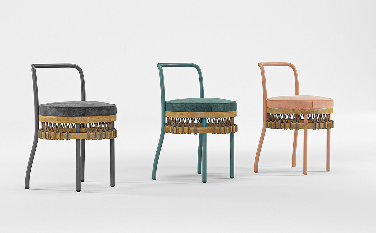 ATICO，chair，furniture，originality，