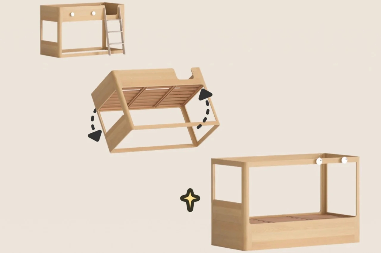 Bed，furniture，Big Eyes，originality，