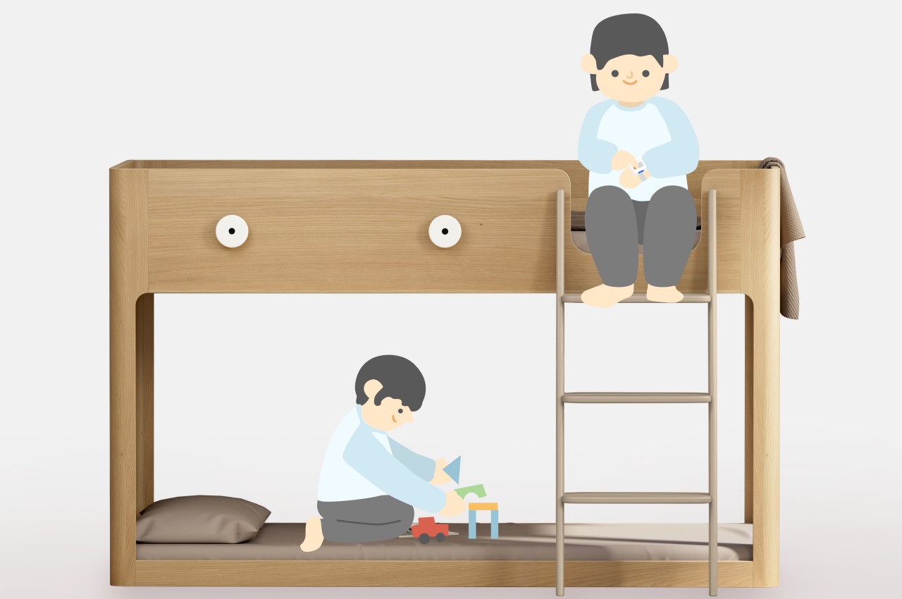 Bed，furniture，Big Eyes，originality，