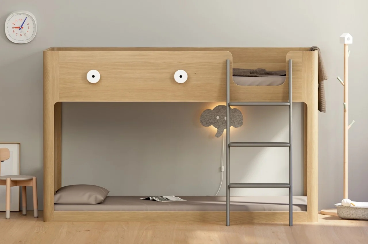 Bed，furniture，Big Eyes，originality，