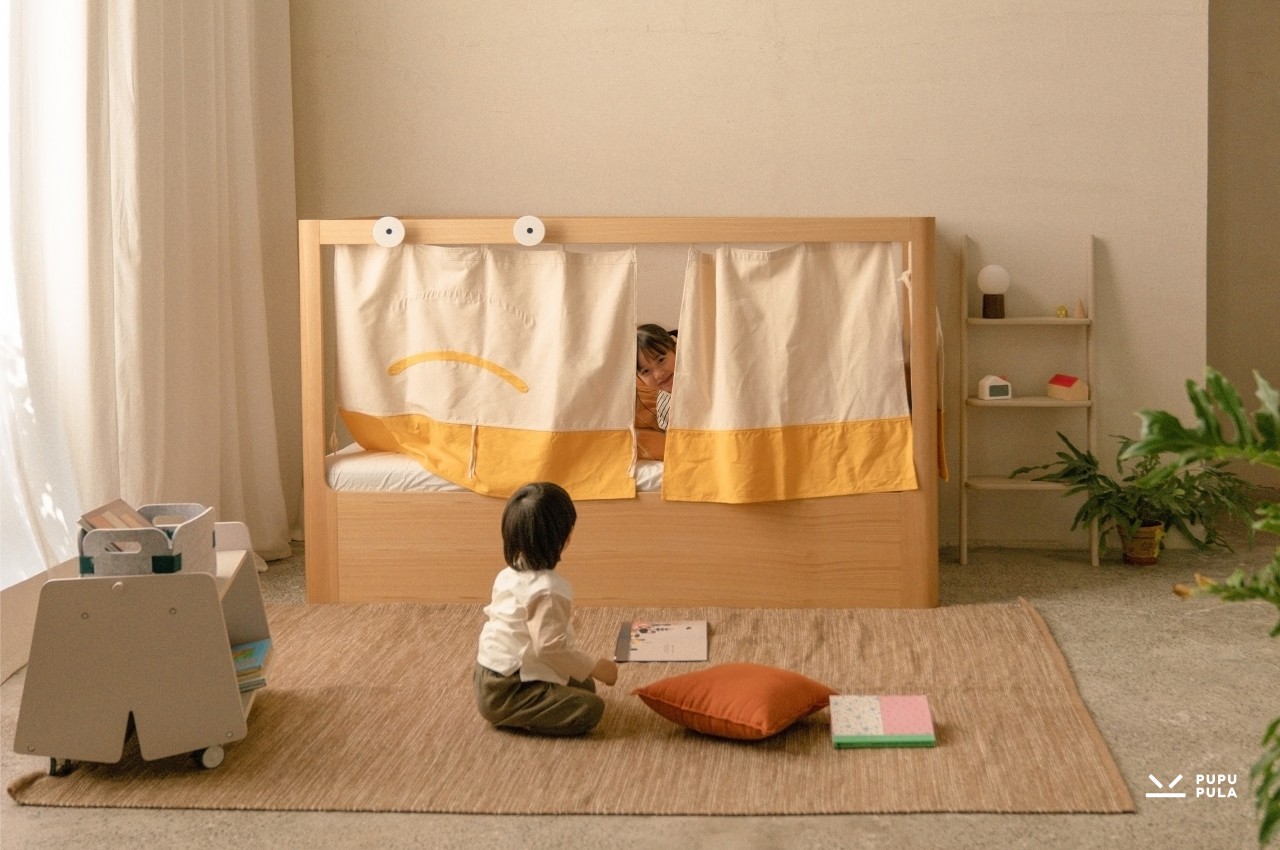 Bed，furniture，Big Eyes，originality，