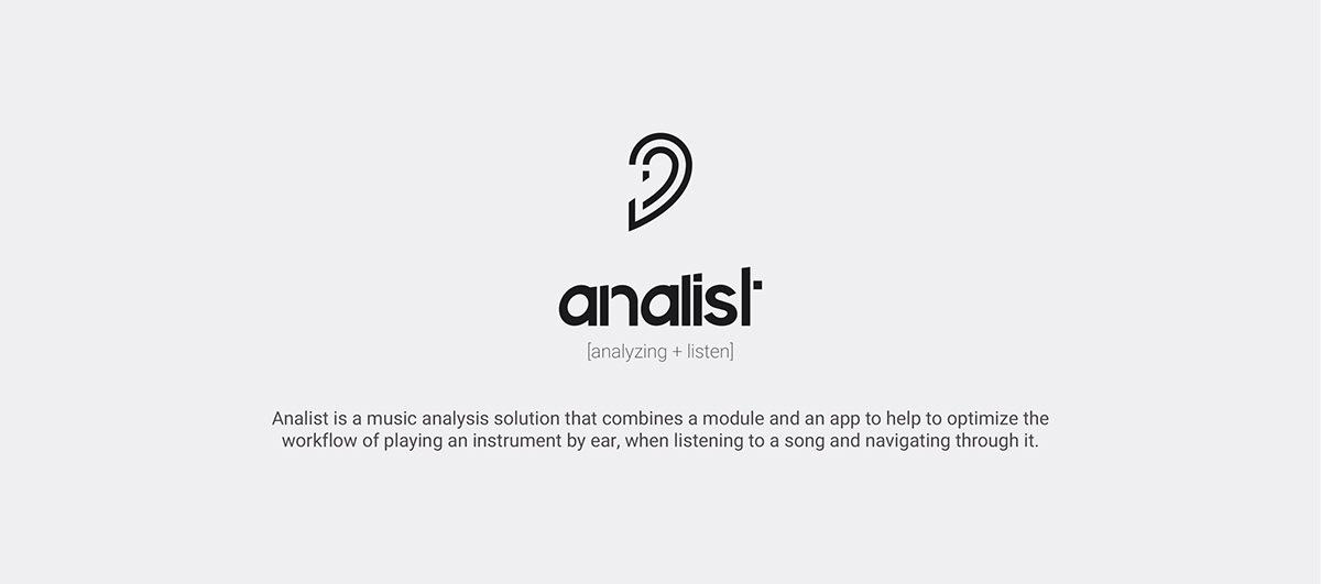 ANALIST，electronic product，Digital，Music Analysis Solutions，