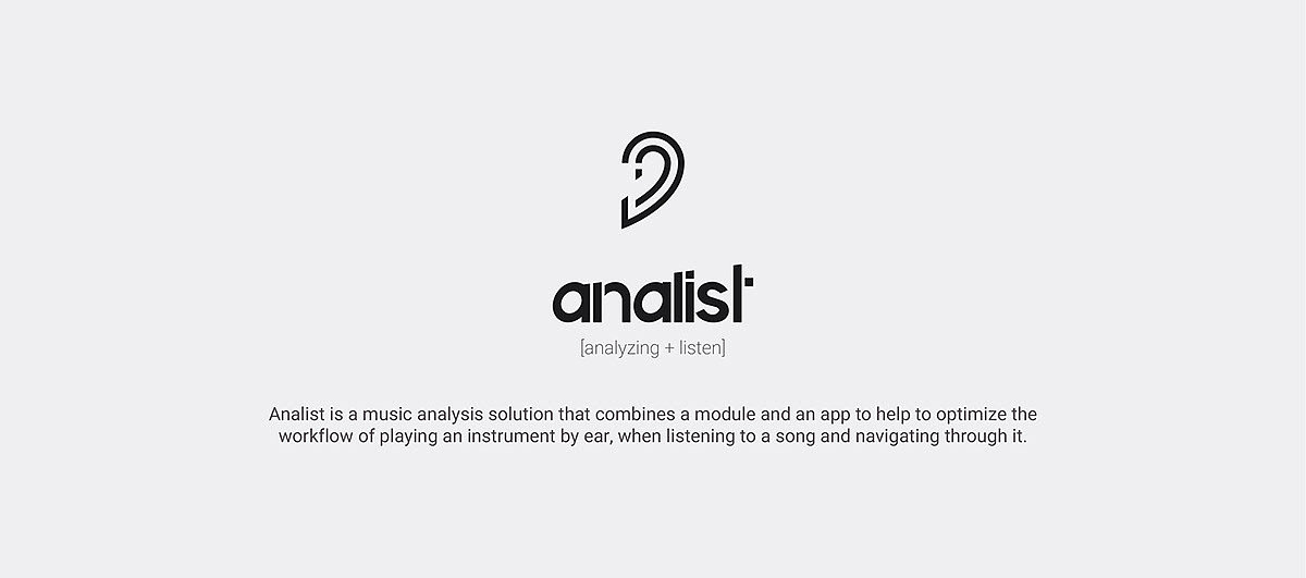 ANALIST，电子产品，数码，音乐分析解决方案，