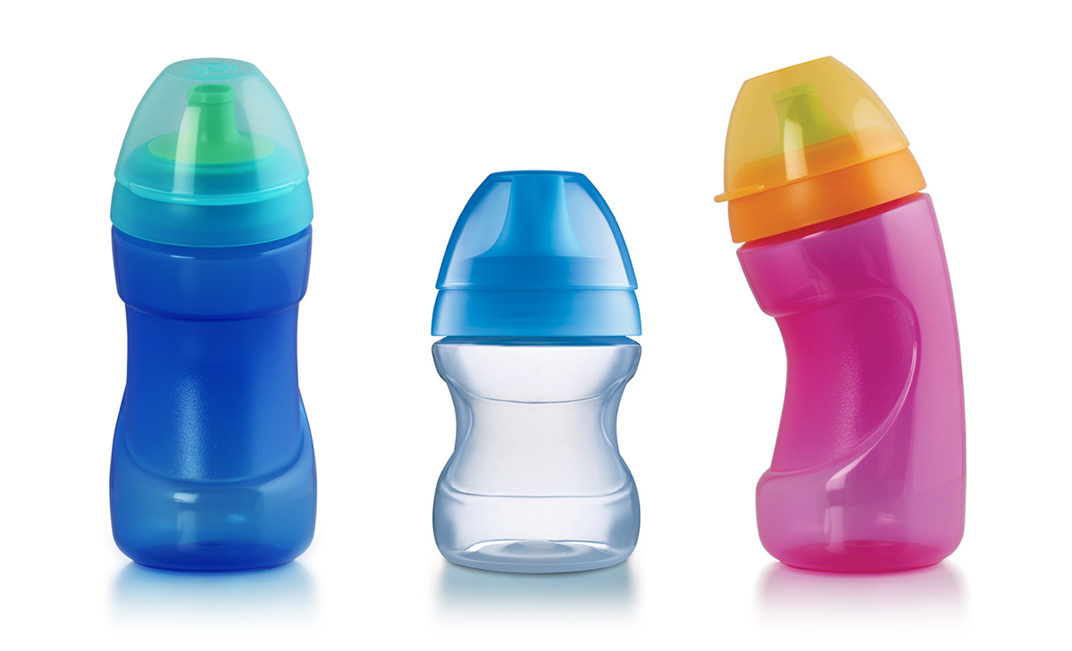 children，feeding bottle，modelling，