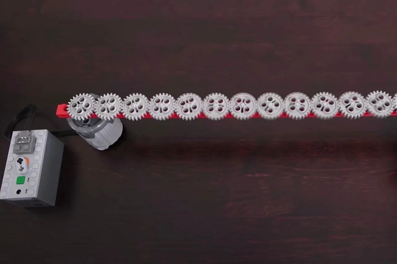 Lego，gear，visual inspection，originality，